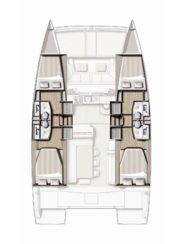 Wynajem Katamaran w Sibenik - Bali Bali 4.0