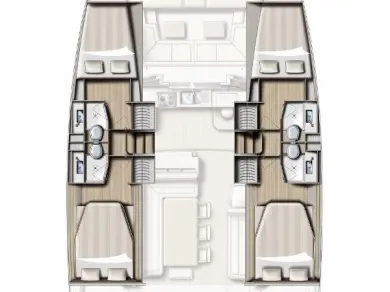 Wynajem Katamaran w Sibenik - Bali Bali 4.0