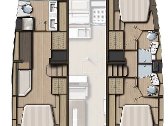 Wynajem Katamaran Bali z patentem 