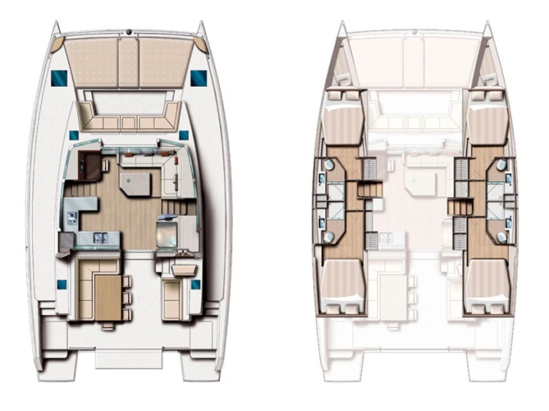 Wynajem Katamaran Bali z patentem 