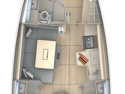 Żaglowiec do wynajmu w Sibenik w najlepszej cenie