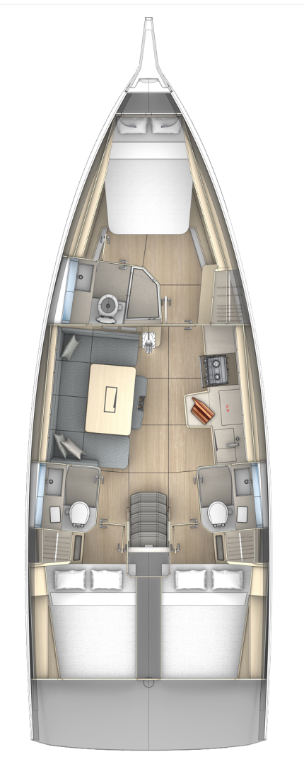 Żaglowiec do wynajmu w Sibenik w najlepszej cenie