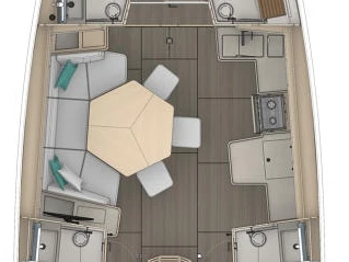 Wynajem w Sibenik- Dufour Dufour 44 na SamBoat