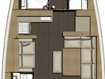 Dufour Dufour 460 Grand Large między profesjonalistami a osobami prywatnymi w Sibenik