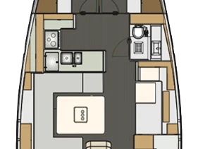 Wynajem łodzi Punat tanio Impression 50