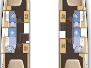 Katamaran do wynajmu w Sukosan w najlepszej cenie