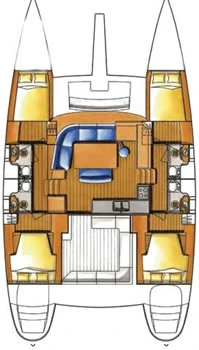 Wynajmij Lagoon Lagoon 440 w Sibenik