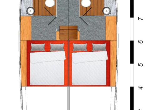 Wynajem Luksusowy jacht Cobra Yachts z patentem 