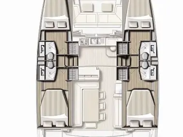 Wynajmij Bali Bali 4.1 w Ávdira