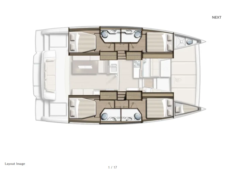 Wynajem łodzi Nikiána tanio Bali 4.2