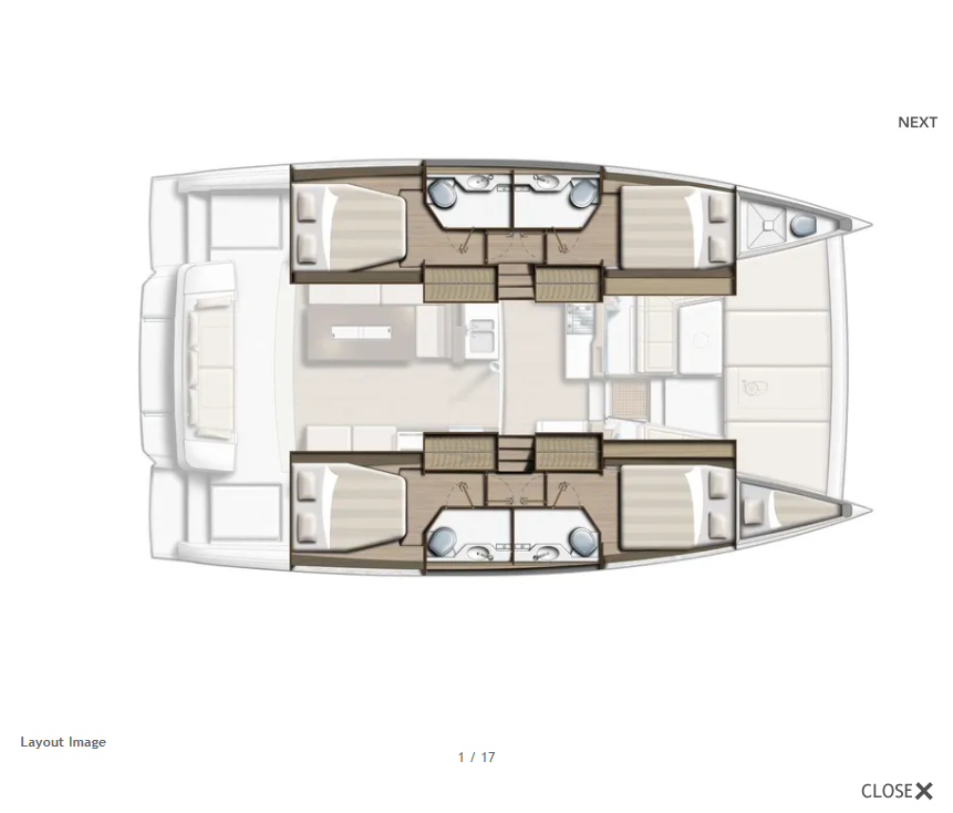 Wynajem łodzi Nikiána tanio Bali 4.2