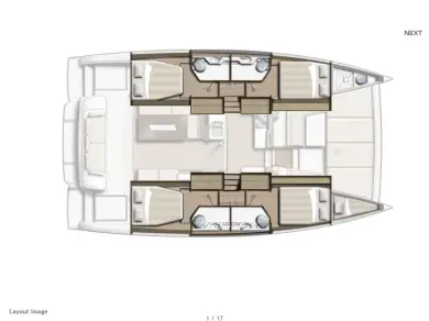 Wynajem łodzi Nikiána tanio Bali 4.2