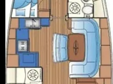 Wynajmij Bavaria Cruiser 46 w Ávdira