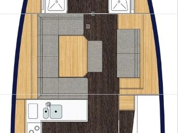 Wynajem łodzi Bavaria Bavaria C45 w Alimos na SamBoat 