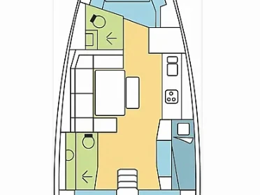 Wynajmij Dufour Dufour 430 w Ávdira