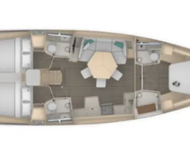 Wynajem łodzi Alimos tanio Dufour 44