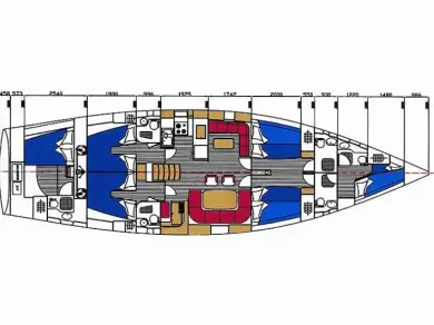 Wynajmij Żaglowiec z lub bez skippera Ocean Yachts w Alimos