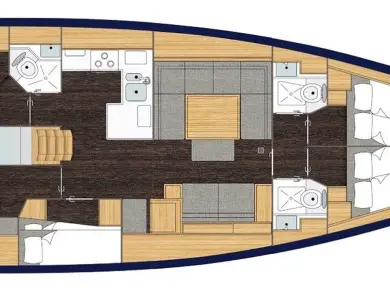 Wynajem łodzi Bavaria Bavaria C50 w Split na SamBoat 