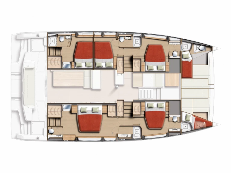 Bali Bali 5.2 - 5 + 2 cab. między profesjonalistami a osobami prywatnymi w Kaštela