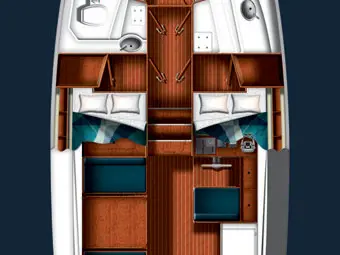 Wynajem w Sukosan- Sas Vektor Adria 1002 Vektor na SamBoat
