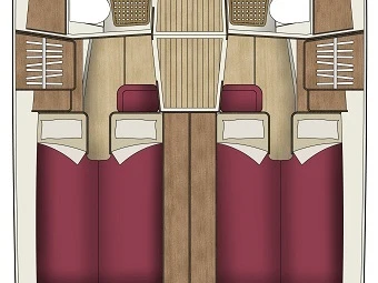 Wynajmij Luksusowy jacht z lub bez skippera Sas Vektor w Sukosan