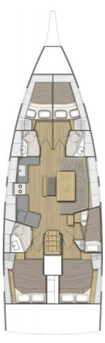 Wynajem Żaglowiec w Deme of Volos - Bénéteau Oceanis 46.1