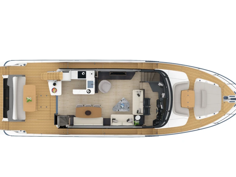 Wynajem Luksusowy jacht w Sukosan - Absolute Yachts Navetta 64