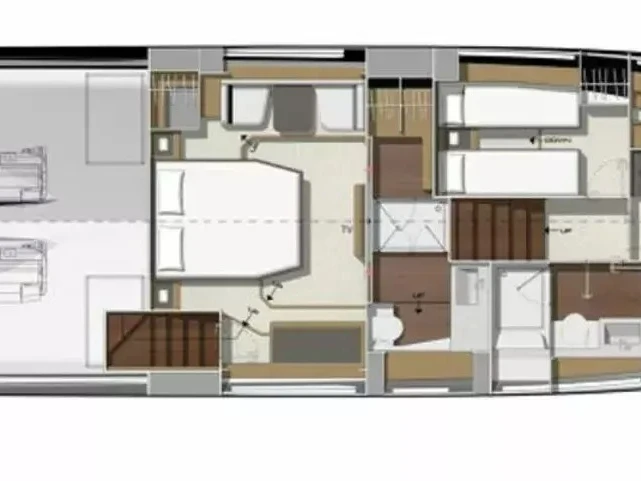 Wynajmij Luksusowy jacht z lub bez skippera Jeanneau w Sukosan