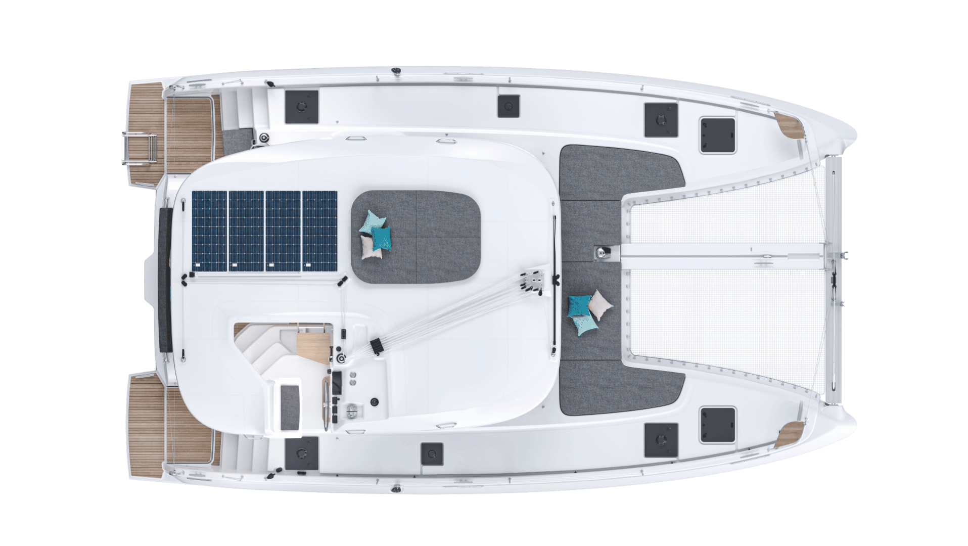 Wynajem w Donji Seget- Lagoon Lagoon 38 - 4 cab. na SamBoat