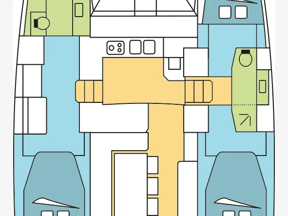 Wynajem Katamaran Bali z patentem 