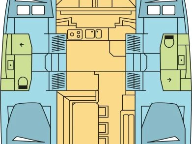 Katamaran do wynajmu w Marsh Harbour w najlepszej cenie