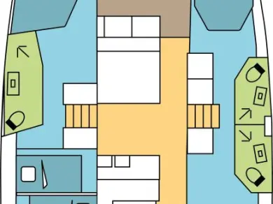 Wynajem Katamaran w Anse Marcel - Bali Bali 4.6