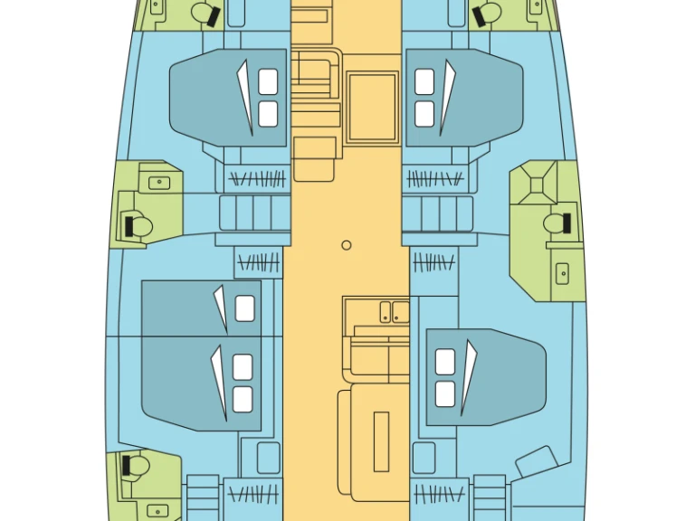 Wynajem łodzi Bali Bali 4.8 w Marsh Harbour na SamBoat 