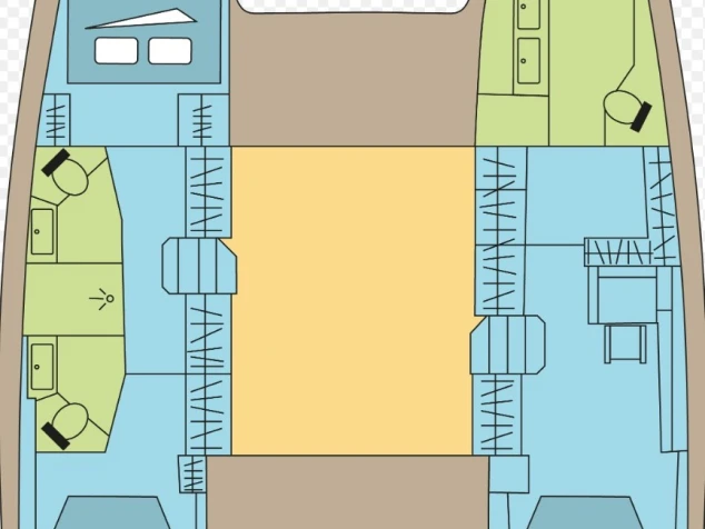 Wynajem łodzi Olbia tanio Excess 13 - 3 + 1 cab.