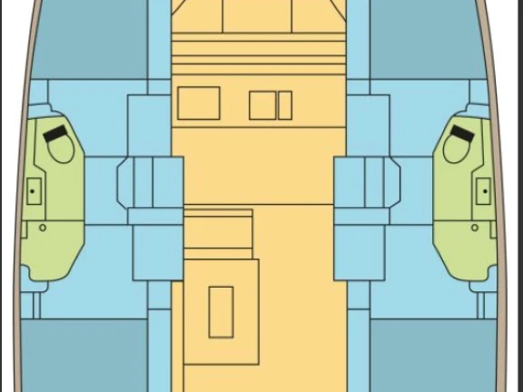 Lagoon Lagoon 38 między profesjonalistami a osobami prywatnymi w Saint George's