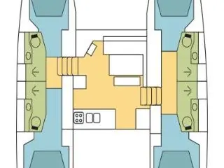 Wynajem Katamaran w Parham Town - Lagoon Lagoon 46