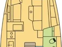 Wynajem łodzi Saint-Mandrier-sur-Mer tanio Oceanis 41.1