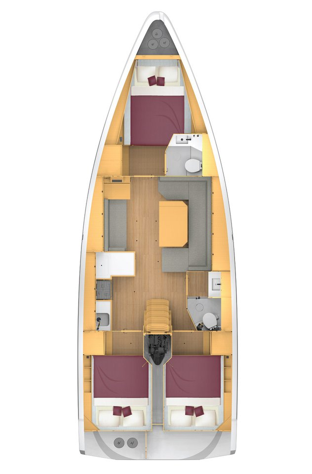 Wynajem Żaglowiec w Pula - Bavaria Bavaria C42