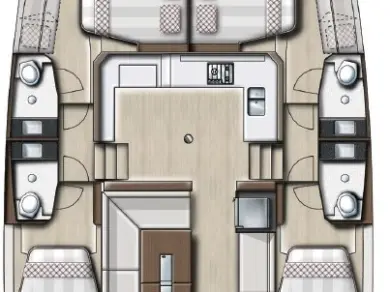 Wynajmij Bali Bali Catspace Voile w Deme of Volos