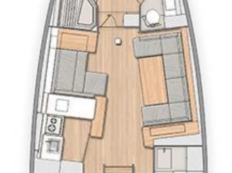 Wynajem w Kaštela- Bénéteau Oceanis 54 na SamBoat