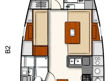 Wynajem Żaglowiec Hanse z patentem 