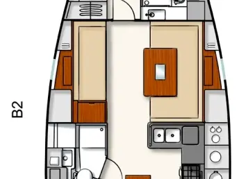 Wynajem Żaglowiec Hanse z patentem 