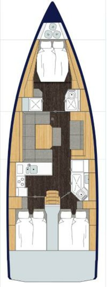 Wynajem łodzi Bavaria Bavaria C45 w Pula na SamBoat 