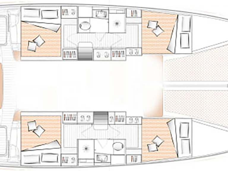 Wynajem łodzi Nea Peramos tanio Excess 11