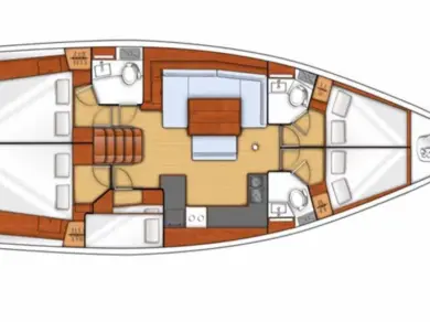 Wynajem Żaglowiec w Ávdira - Bénéteau Oceanis 48