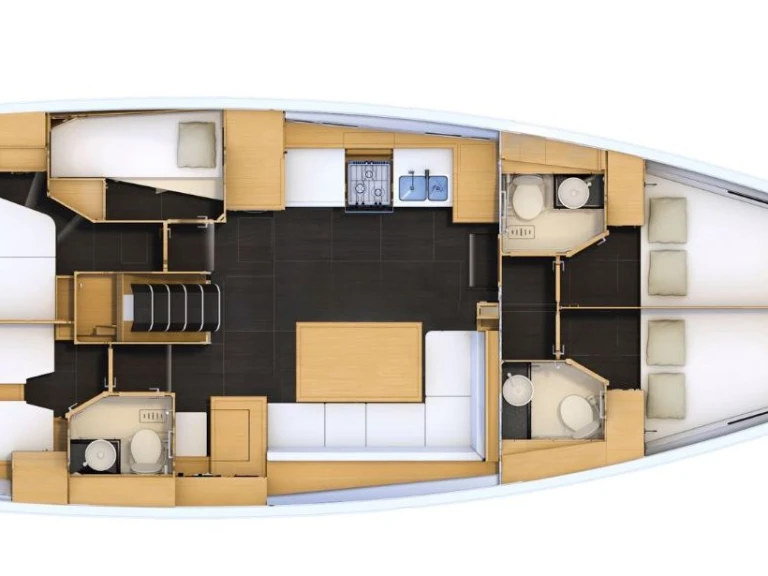 Żaglowiec do wynajmu w Kos w najlepszej cenie