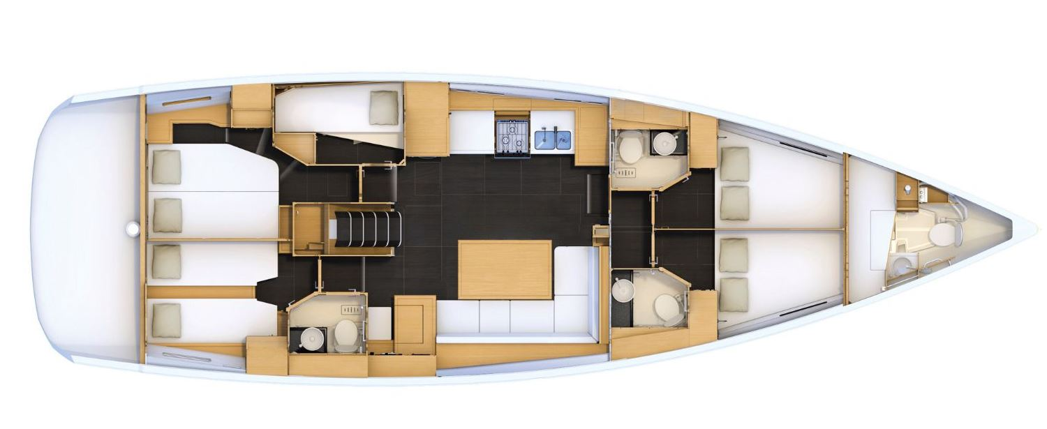 Żaglowiec do wynajmu w Kos w najlepszej cenie