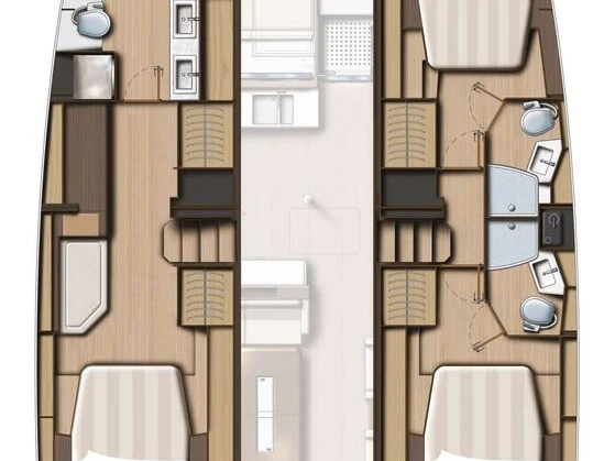 Wynajmij Bali Bali 4.4 w Road Town