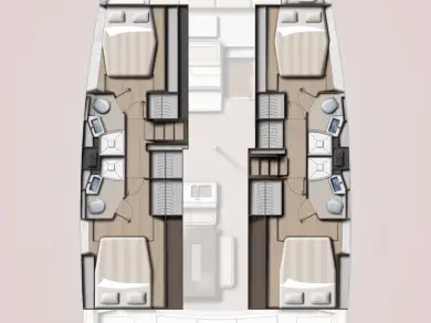 Wynajem łodzi Bali Bali 4.6 w Road Town na SamBoat 