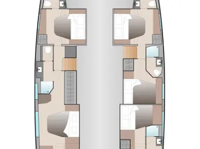 Wynajmij Katamaran z lub bez skippera Fountaine Pajot w Road Town